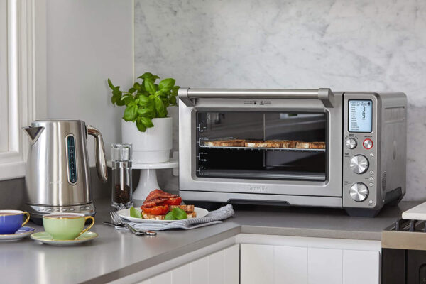 b9c80f62fc2f4df19a0393b8ab65f234 Smart Oven Pro Countertop Convection Oven, Brushed Stainless Steel