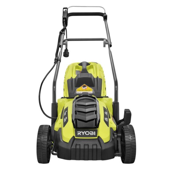 13 in. 11 Amp Corded Electric Walk Behind Push Mower RYAC130-S