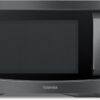 Air Fryer Combo 8-in-1 Countertop Microwave Oven, with Convection, Broil, Odor Removal Mode, 12.4" Position Memory Turntable, Child-Lock, 1.0 Cu.ft, Black Stainless Steel, ML2-EC10SA(BS)