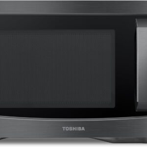 Air Fryer Combo 8-in-1 Countertop Microwave Oven, with Convection, Broil, Odor Removal Mode, 12.4" Position Memory Turntable, Child-Lock, 1.0 Cu.ft, Black Stainless Steel, ML2-EC10SA(BS)