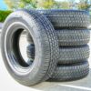 Set of All-Season Tires – Fits 1988–1992 Toyota Corolla LE, 1995–1996 Toyota Tercel DX
