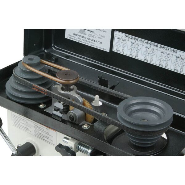 1/2 HP 8-1/2 5 Speed Oscillating Drill Press