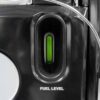 10,000 BTU Indoor Kerosene Radiant Heater, Black