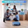 Sweeping robot and mop combo, self-charging, slim