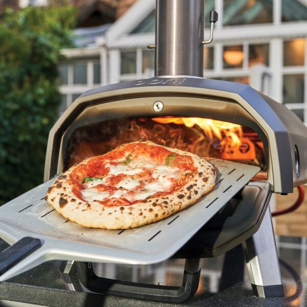 Ooni - Karu 12G Multi-Fuel Outdoor Portable Pizza Oven - Black