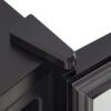 80L Glass Fronted Under Counter Fridge, Wine Beer and Beverage Cooler