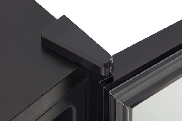 bafb6b4db6304b5da2588e4c4159a98d 80L Glass Fronted Under Counter Fridge, Wine Beer and Beverage Cooler
