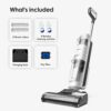 Tineco iFLOOR 3 Breeze Complete Wet Dry Vacuum Cordless Floor Cleaner and Mop