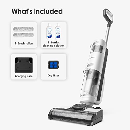 bb026eaa6c044b55a6fd3266988c05c1 Tineco iFLOOR 3 Breeze Complete Wet Dry Vacuum Cordless Floor Cleaner and Mop