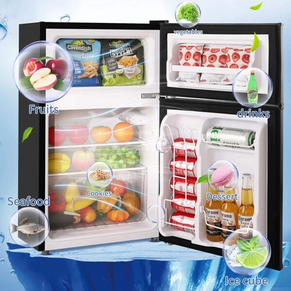 bb2964bccb0a4296b6f9b937a276713f Compact Refrigerator with Freezer F6893