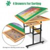ALL4JIG Adjustable 3 Tilting Angle Portable Drawers