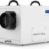 Moiswell 212 Pints Commercial Crawl Space Dehumidifier with Pump and Drain Hose