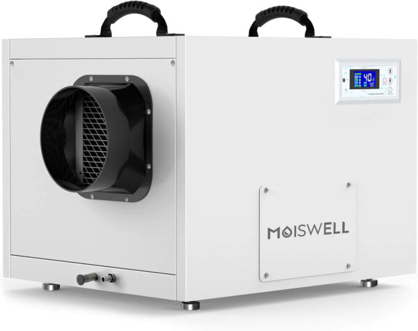 bb4e6106a2a443e093c850079aaa066c Moiswell 212 Pints Commercial Crawl Space Dehumidifier with Pump and Drain Hose