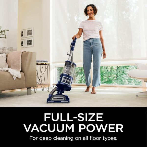 bb5ea0a682c7489e9177b87ec756cc17 Rotator Pet Pro Lift-Away ADV Upright Vacuum with HEPA Filter, DuoClean PowerFins HairPro and Odor Neutralizer Technology, Pet Hair Pickup, For Carpets & Hardfloors, Dark Grey, LA555