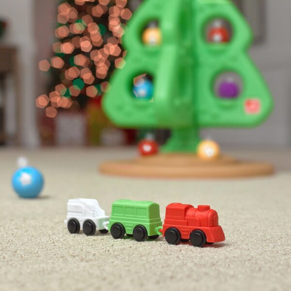Step2 My First Christmas Tree with Toy Train for Toddlers
