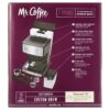 Mr. Coffee New Cafe Barista Black & Silver Premium Espresso/Latte/Cappuccino Maker