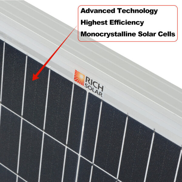 Mega 200 Watt 24 Volt Solar Panel