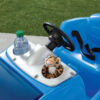 Step2 Whisper Ride II Kids Blue Push Car and Ride on Toy for Toddlers