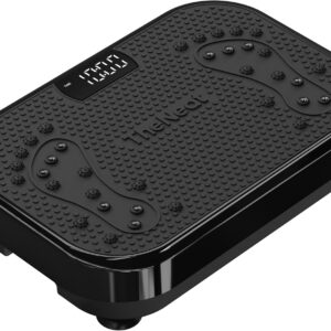 TheNeat Vibration Plate Exercise Machine, Whole Body Workout Vibration Fitness Platform, 330 Lbs Capacity, Low Noise Vibrating Plate Machine for Home & Office, NeatShake