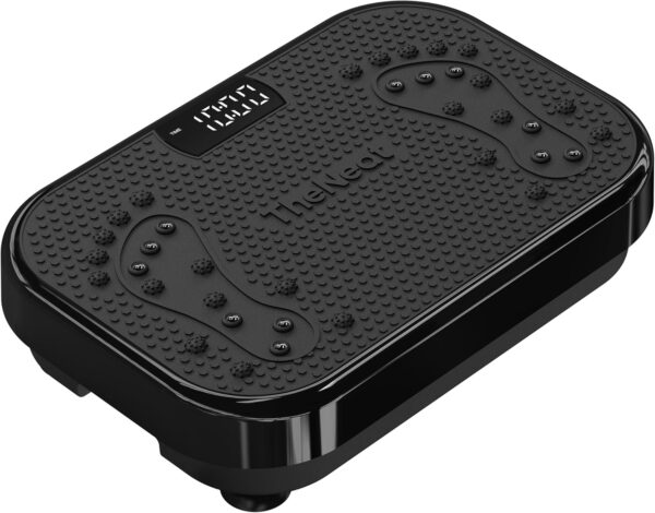 bc962f287d9e48d0b14f34cc5bbf446b TheNeat Vibration Plate Exercise Machine, Whole Body Workout Vibration Fitness Platform, 330 Lbs Capacity, Low Noise Vibrating Plate Machine for Home & Office, NeatShake
