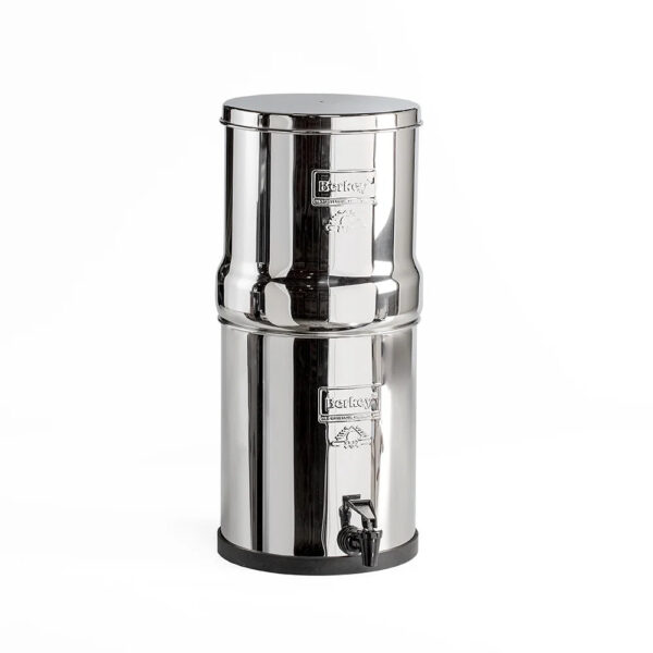 Royal Berkey Water Purification System with 2 Black & PF2 Fluoride Filters