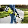 ONE+ 18V Brushless 15 in. Cordless Attachment Capable String Trimmer with 4.0 Ah Battery and Charger P20110