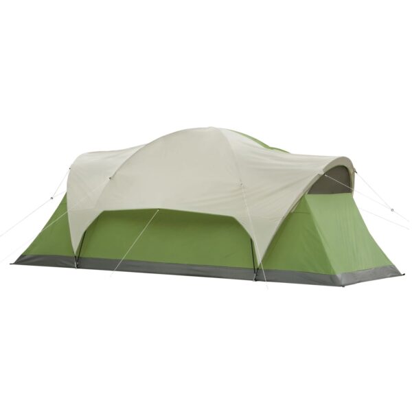 bcff464e13b540f884132a805524657e Coleman Montana 8-Person Dome Tent, 1 Room, Green