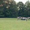 Vivitar VTI Phoenix Foldable Gray Camera Drone, GPS Drone with WiFi, 32 Mins Flight Time 2000 ft Range and Carrying Case, sized 10.3" x 5.7" x 13.3"