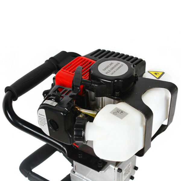 bd1180e5064e436db36ebb481e2a7a3f 2 Stroke 32.6cc T Post Driver Gasoline Pile Driver Farm Fence Hammer Push Pile Kit Garden Piledriver Piling Machine