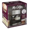Mr. Coffee New Cafe Barista Black & Silver Premium Espresso/Latte/Cappuccino Maker