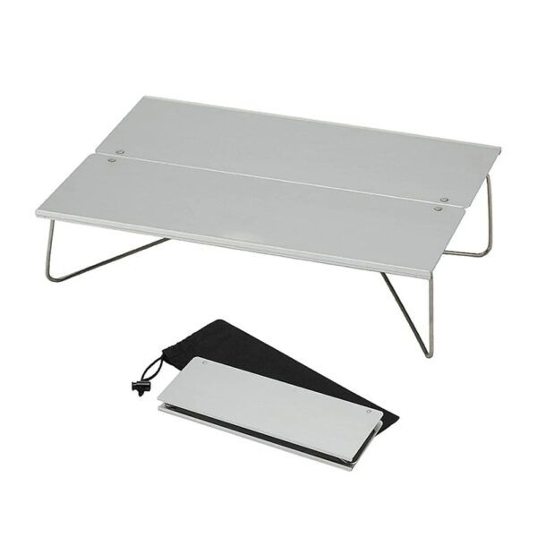 bd8da38b59eb4b10846dfc52aeba5c81 Ana Outdoor Camping Foldable Table Aluminum Alloy Camping Table Camping Furniture