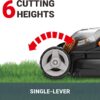 40V Cordless 34cm Lawn Mower