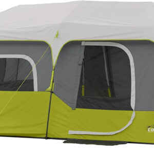 9 Person Instant Cabin Tent - 14' x 9', Green (40008)