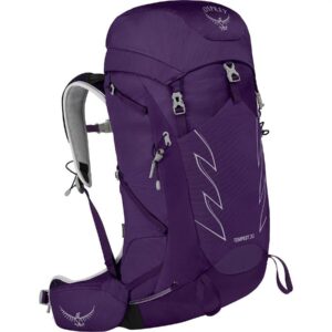 Osprey Tempest 30L Women's Hiking Backpack with Hipbelt, Violac Purple, WXS/S