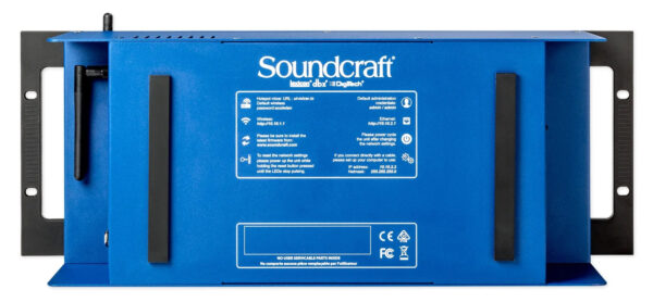 Soundcraft Ui24R 24 Input Digital Mixer w/Wifi+App Control Ui 24R+DBX Crossover