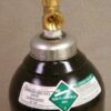 80 cu/ft 75% Argon 25% CO2 Welding Gas Cylinder Tank CGA 580 - FULL