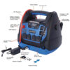 Rechargeable Jump Starter 1800 Amp Battery Jump Starter With Air Compressor Car Tire Inflator For Gas Diesel Vehicles
