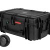 Monoprice Weatherproof Hard Case - 33in x 22in x 13in With Wheels and Customizable Foam, IP67, Shockproof, Customizable Name Plate