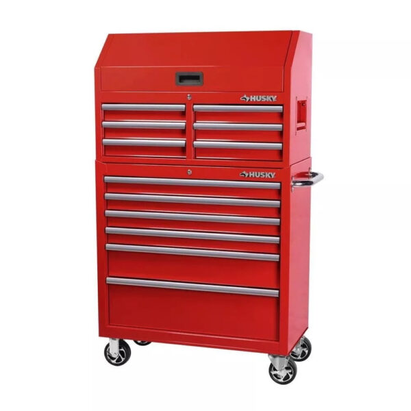 bee980552d174ca98a52ecb1840ec71e 36 in. 12-Drawer Tool Chest and Cabinet Combo