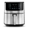 8-Qt. Stainless Steel Digital Air Fryer