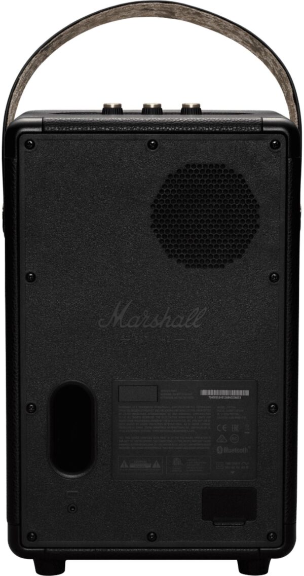 Marshall - Tufton Portable Bluetooth Speaker - Black/Brass