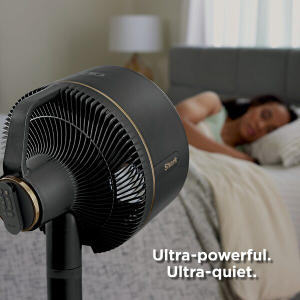 befe666eb48b4a8e8b5ab975f0dad087 Shark - FlexBreeze Outdoor & Indoor Fan with InstaCool Misting Attachment, Cordless & Corded, Pedestal to Tabletop - Black