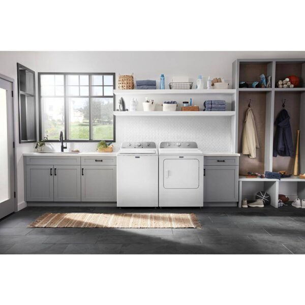 bf1173ba11e8431195b97c299121cf7f Maytag 7.0 cu. ft. Vented Gas Dryer in White MGD4500MW