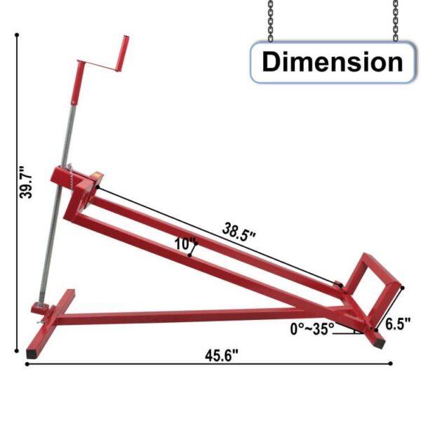 bf3d98ed8add4063abd101cc4c829f6a Lawn Mower Lift Jack -Lifting Platform 882 Lbs Capacity for Garden Tractors and Lawn Mowers