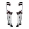 VEVOR Drywall Stilts, 18''-30'' Adjustable Aluminum Tool Stilts with Protective Knee Pads