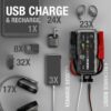 NOCO Boost HD GB70 2000A 12V UltraSafe Portable Lithium Jump Starter