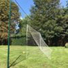 Open Goaaal JX-OGFL2 Soccer Practice Net Rebounder Backstop with Goal, Large