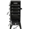 Cuisinart - Vertical 36" Propane Smoker - Black