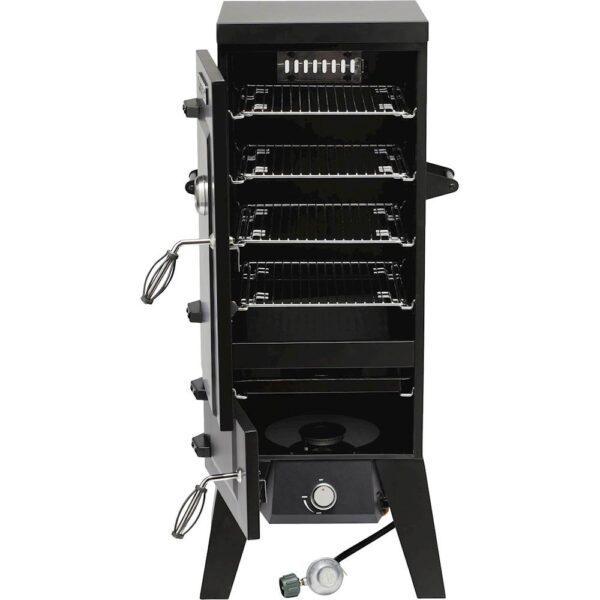 Cuisinart - Vertical 36" Propane Smoker - Black