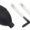 Travel Berkey Gravity-Fed Water Filter with 2 Black Berkey Purification Elements & Berkey Primer Combo Set